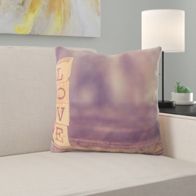 Love Throw Pillow