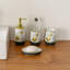 4 Piece Bathroom Accessory Set