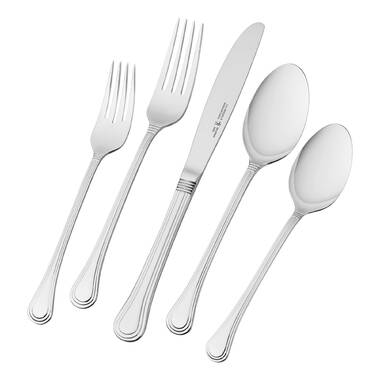 DS Tree of Life Flatware Set - Stainless – Frank Lloyd Wright