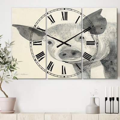 Horloge murale 28 po Swigart