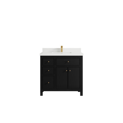 Ensemble de meuble-lavabo simple 36 po Sonoma