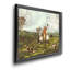 The English Hunt VI - Reproduction d'art graphique sur toile encadrée-651287363-651287366