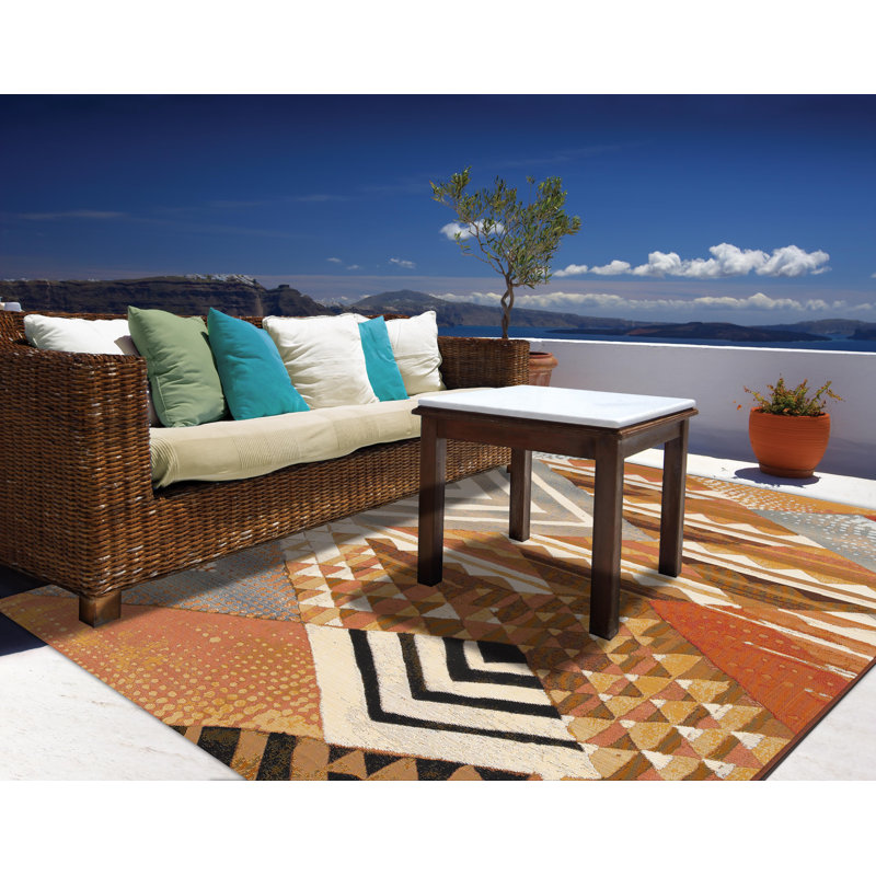 Dermot Flatweave Brown Rug, Rectangle 120 x 180cm