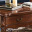 American solid wood carving coffee table-2016760854