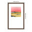 «Desert Sunset I» par Ethan Harper, reproduction d'art encadrée sur bois-463459248-463459253