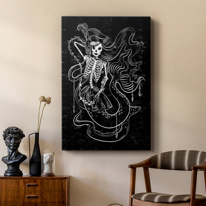 Pirate Mermaids II - galerie sur mesure Cavas, H 12 po x l 8 po