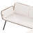 Outdoor Rattan Sofa Set – L-Shaped Sectional with Tempered Glass Coffee Table and Beige Wicker