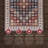 Emanuel Traditional Machine Woven Flatweave Red and Ivory Area Rug with Non Skid Backing-685561044