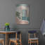 «Sunbake Archway III» par Flora Kouta, art mural en métal, 24 po x 36 po-827726216