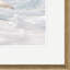 Caucasian Woman Swimming Underwater Framed