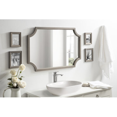 Miroir d'appoint Mertztown Glam