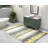 London Gold/Grey Horizons Area Rug-715538617
