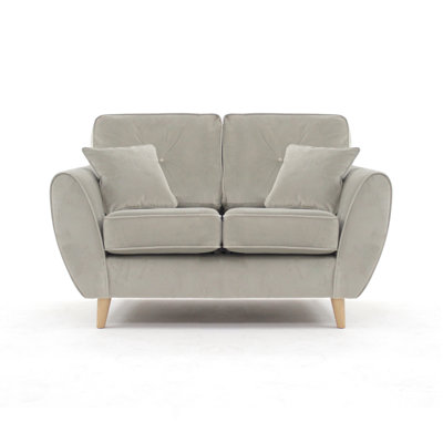 Rafe 2 Seater Velvet Sofa