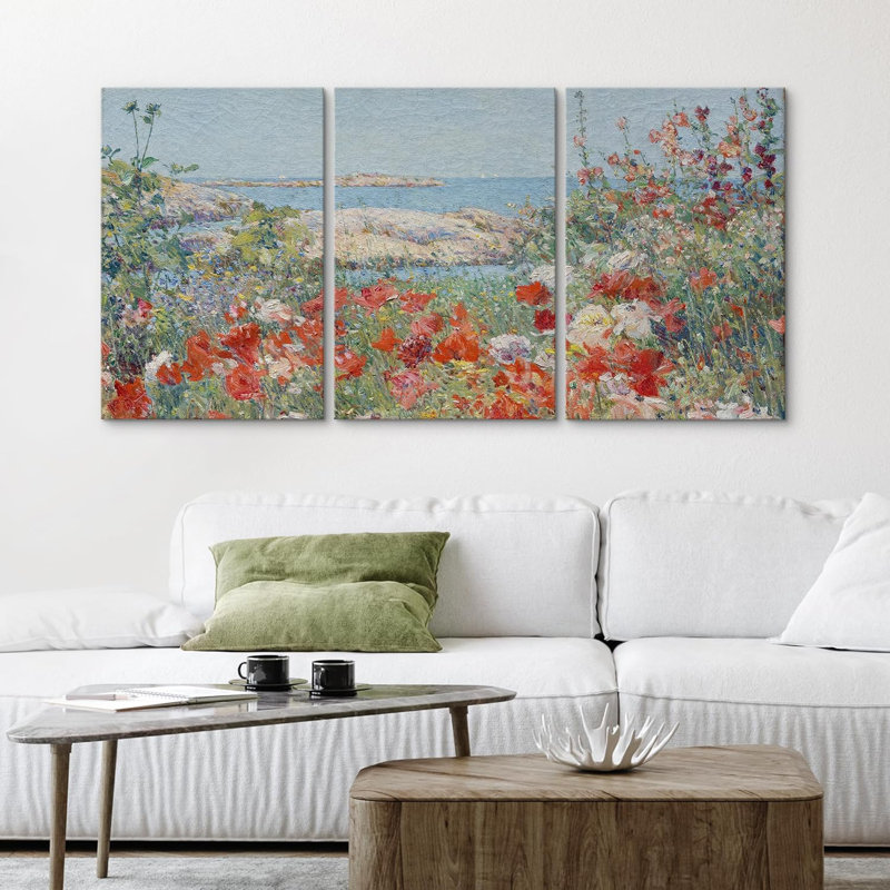 Vibrant Wildflower, Toile tendue, H 24 po x l 16 po x P 1,5 po