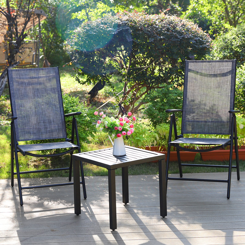2 - Person Patio Dining Set with Square Table