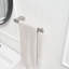 Ensemble de quincaillerie de salle de bain 5 pièces en acier inoxydable-124521832