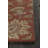 Bartz Authentic Hand-Tufted Handmade Rustic Brick, Sage & Blue Traditional Oriental Floral Wool Area Rug-19940149
