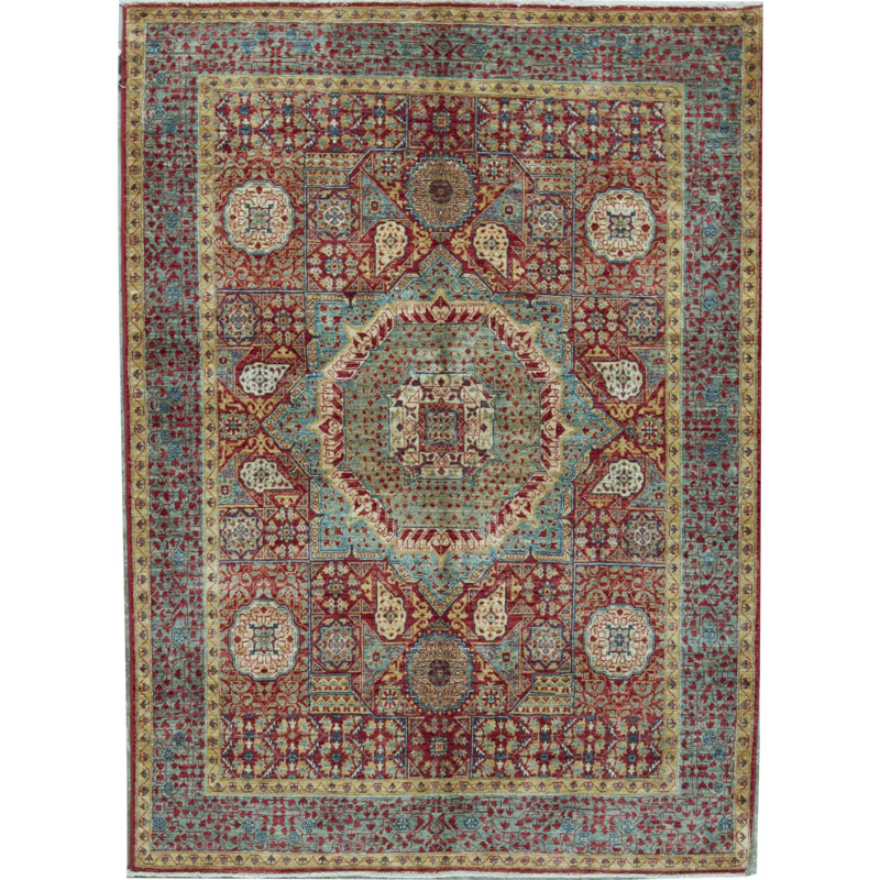 Mamluk One-of-a-Kind 5' X 6'10" Area Rug