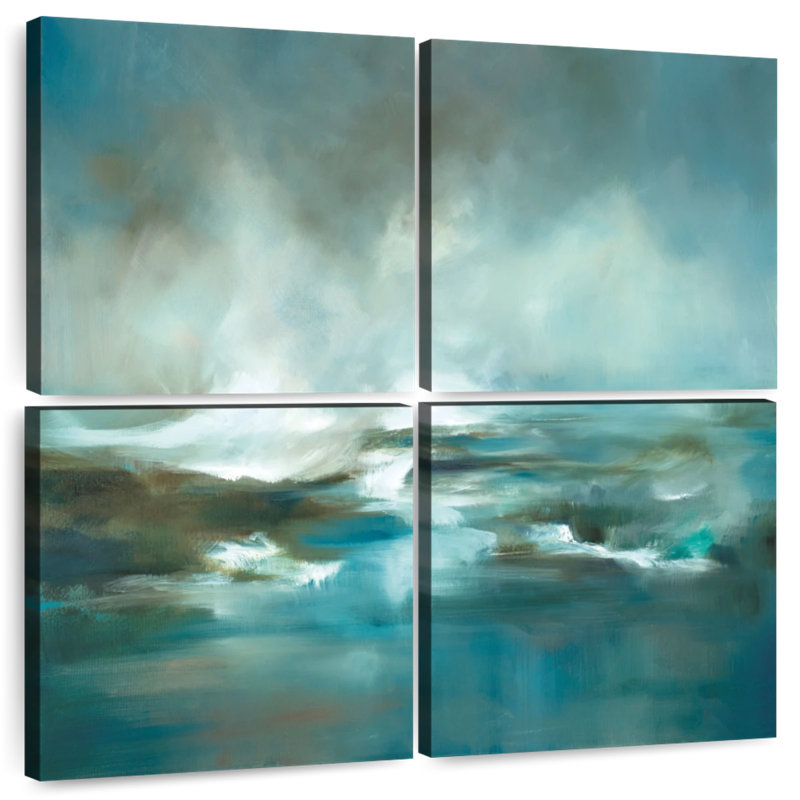 Breaking Avery, 38" H x 38" W