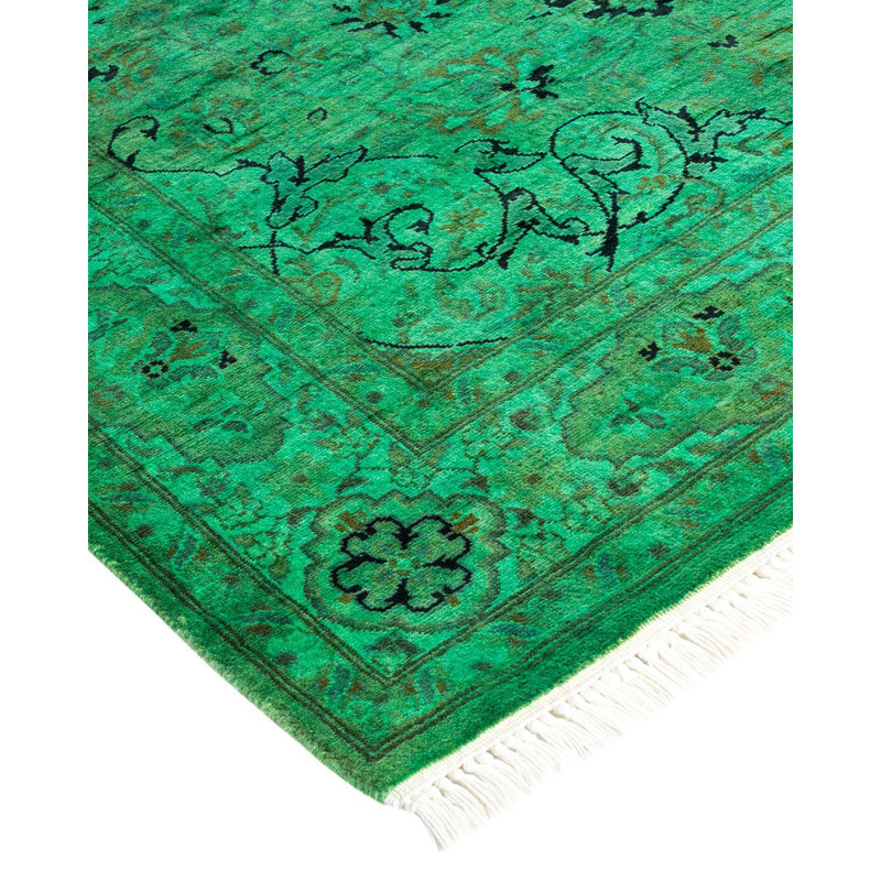 Yoshua One-of-a-Kind 3' 2" X 5' 2" Hand Knotted Area Rug