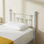 Double Metal Bed Frame with Headboard-1690835541-1690835540