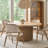 Caterina Pedestal Dining Table-106913071