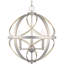 Stacy 3 - Light Dimmable Globe Chandelier-1575298841