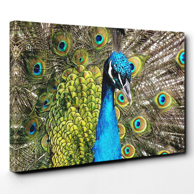 Wrapped Canvas Painting