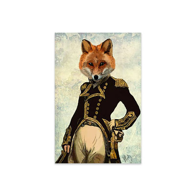 " Admiral Fox " by Fab Funky