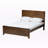 Louisville Solid Wood Platform, Full Bed, Walnut Brown 41.34'' H X 77.01'' L X 55.91'' W-2098902316-2098902312