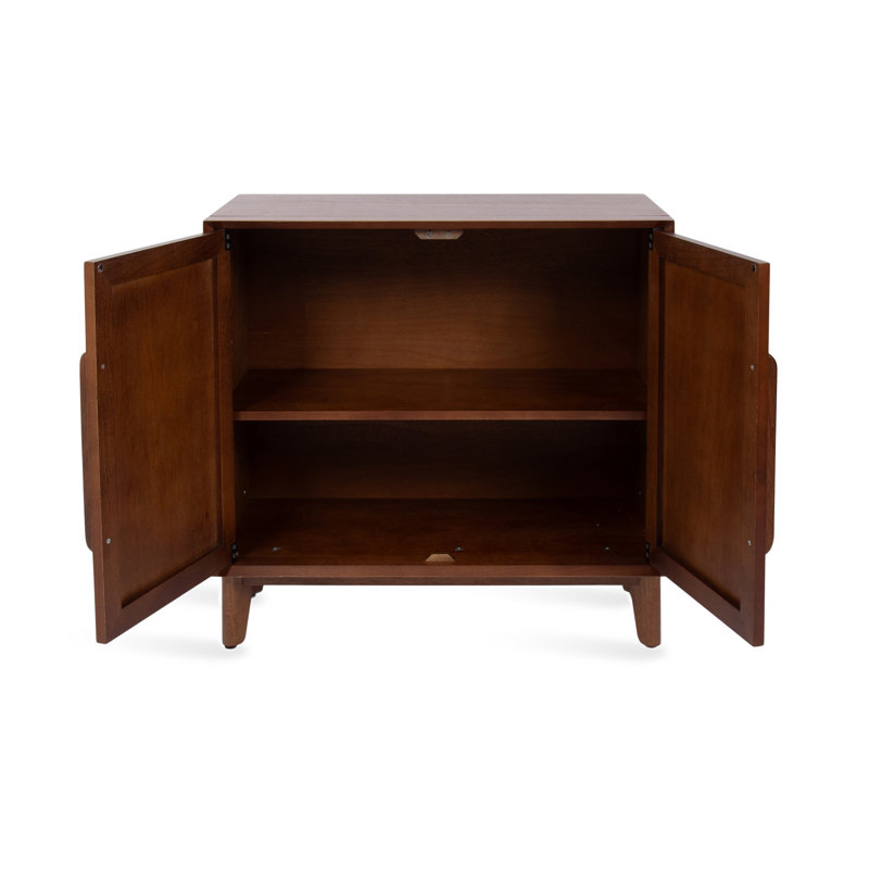 Armoire de rangement McCutcheon, Brun
