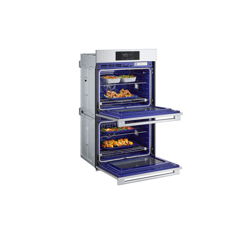 30" 9.4 cu. ft Self Cleaning Convection Electric Double Wall Oven