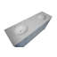 Ensemble de meuble-lavabo double 72 po Claudett-468703579-468703578