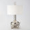 Fat Nickel Twig Table Lamp