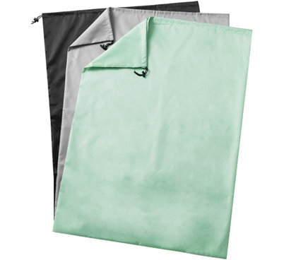 Tusk Fabric Laundry Bag, Gray