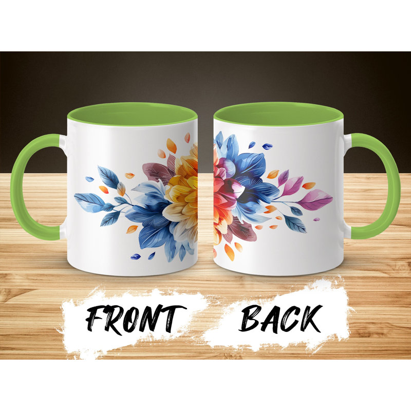 Mug, Light Green