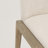 Linen Parsons Chair in Cream-1029794507