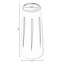 Vase de table Mandaree