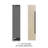 ZLINE Autograph 18 in. 9.0 cu. ft. Triple Zone 68 Bottle Panel Ready Hinge Column Wine Cooler with Accents-112298033-112298032