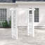 Vinyl Gazebo 72 in. W x 30 in. D