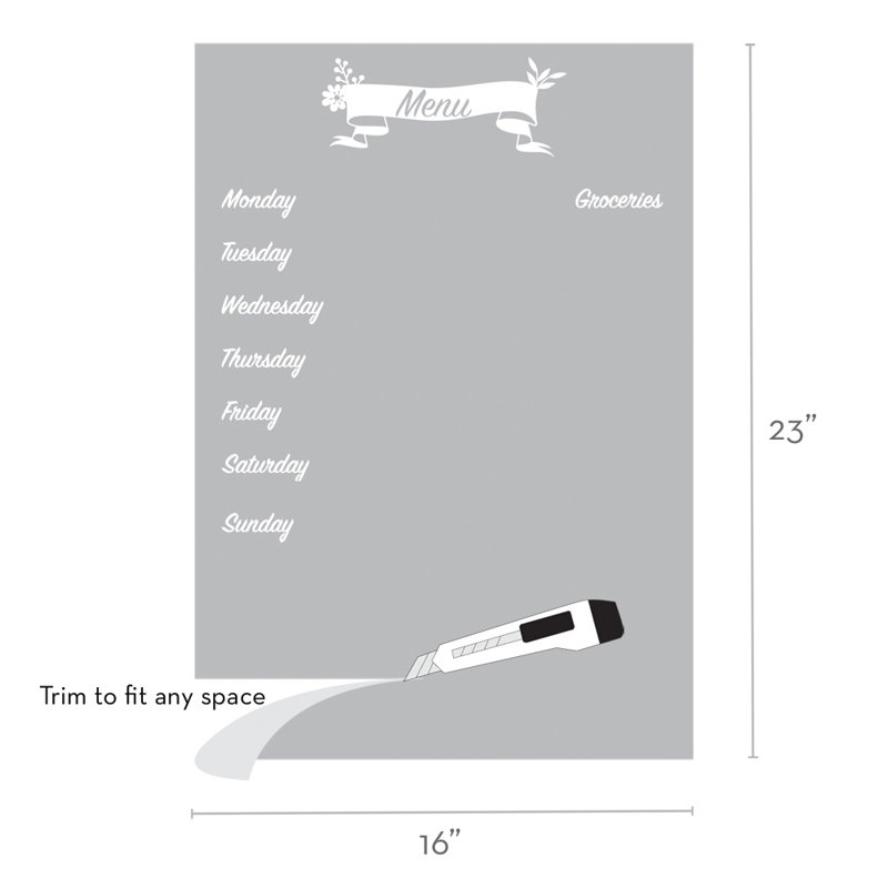 Food & Beverage Non-Wall Damaging Accent