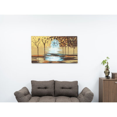 Wandela Wall Canvas Paintings 47'' X 27''
