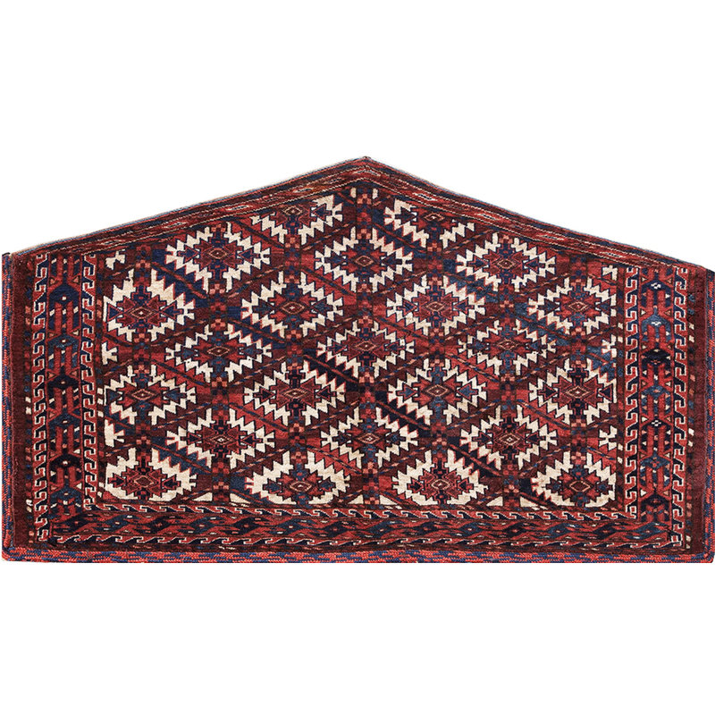 Petit tapis en laine Tribal