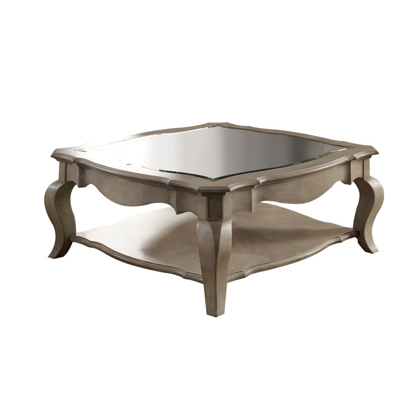 Catrenia Solid Wood Single Coffee Table