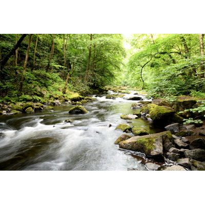 " Mountain Stream " by Heiko Kã¼Verling