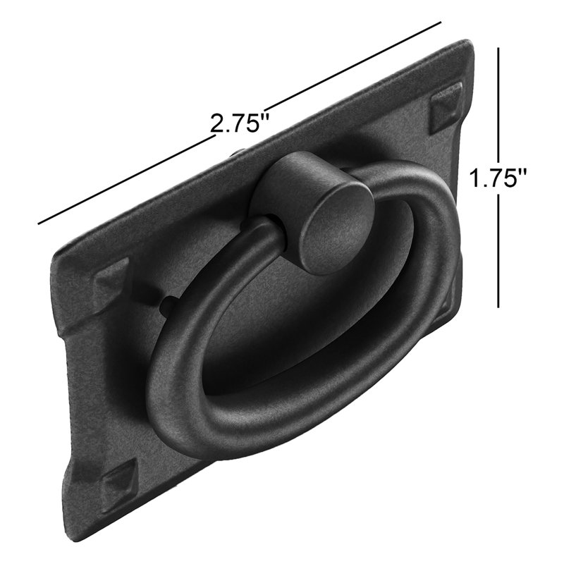 Old Mission Kitchen Cabinet Handles, Solid Core Drawer Pulls for Cabinet Doors, 1-1/8"