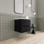 Meuble-lavabo flottant moderne simple Alcester Ivy Bronx-821752240