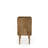 18" Nightstand in Rustic Brown (2-Drawer)-1485367945