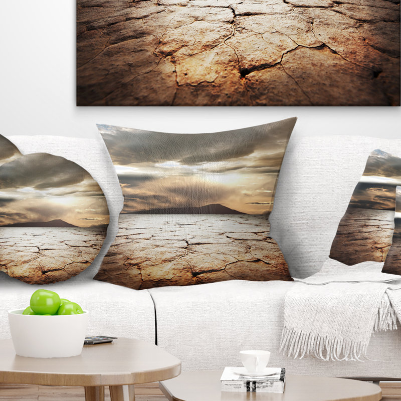 Coussin décoratif Schafer, 16 po x 1 po, Coussin décoratif
