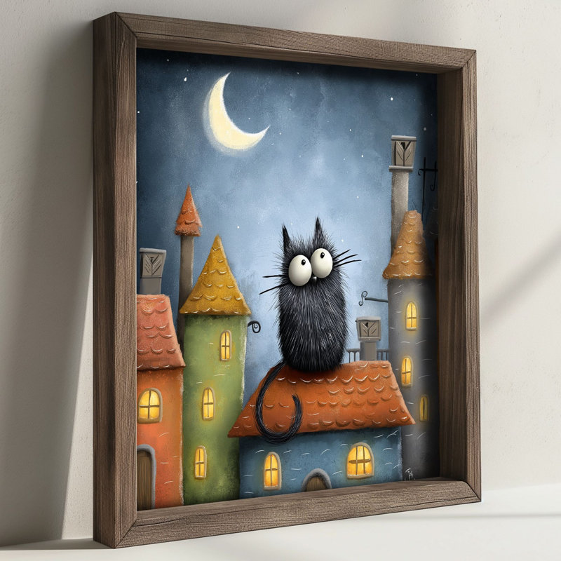 Peinture décorative en panneau de fibres à densité moyenne, H 19,69 po x l 19,69 po